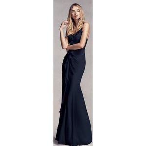 Navy Blue Vera Wang Dress